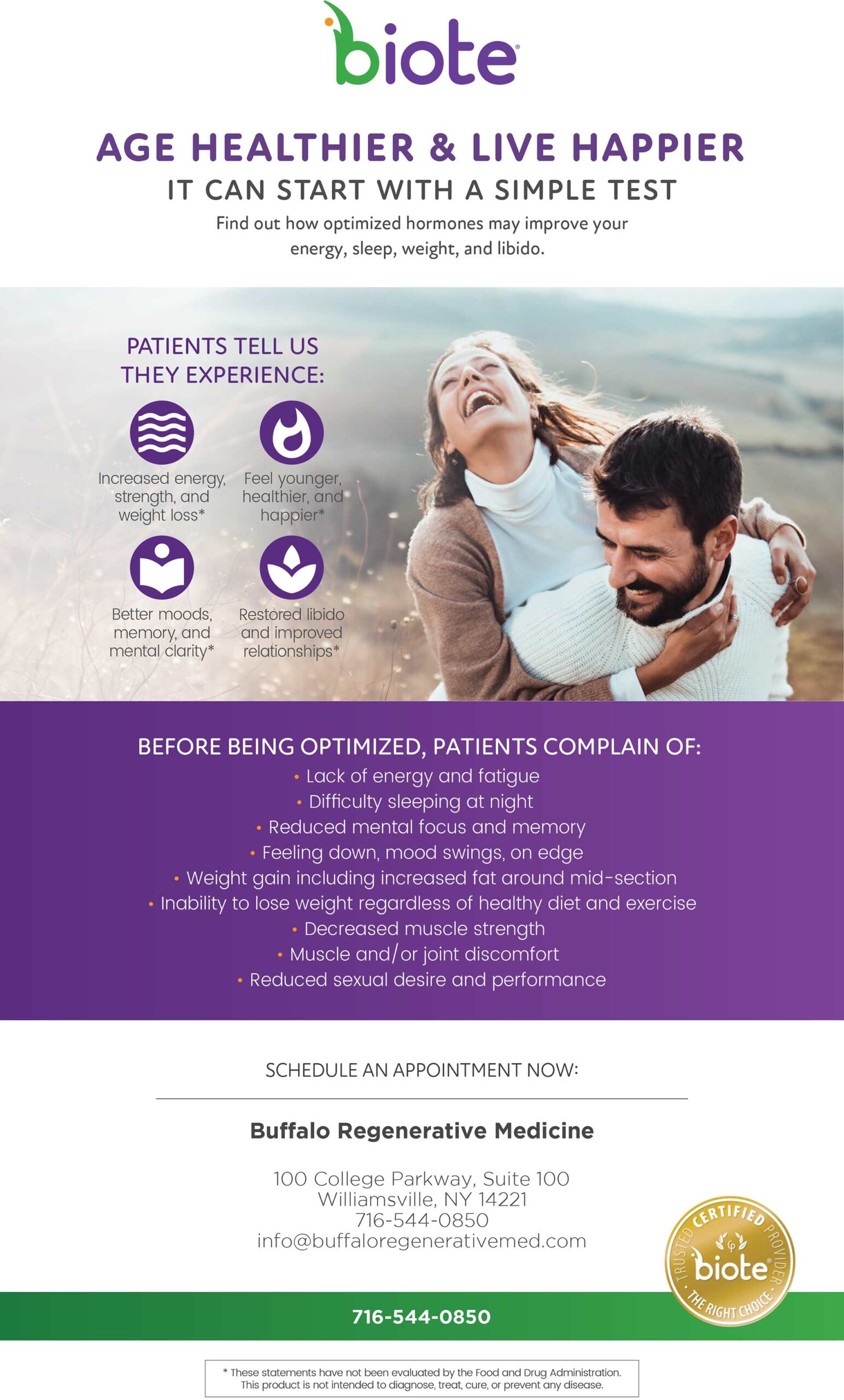 Bioidentical Hormone Replacement